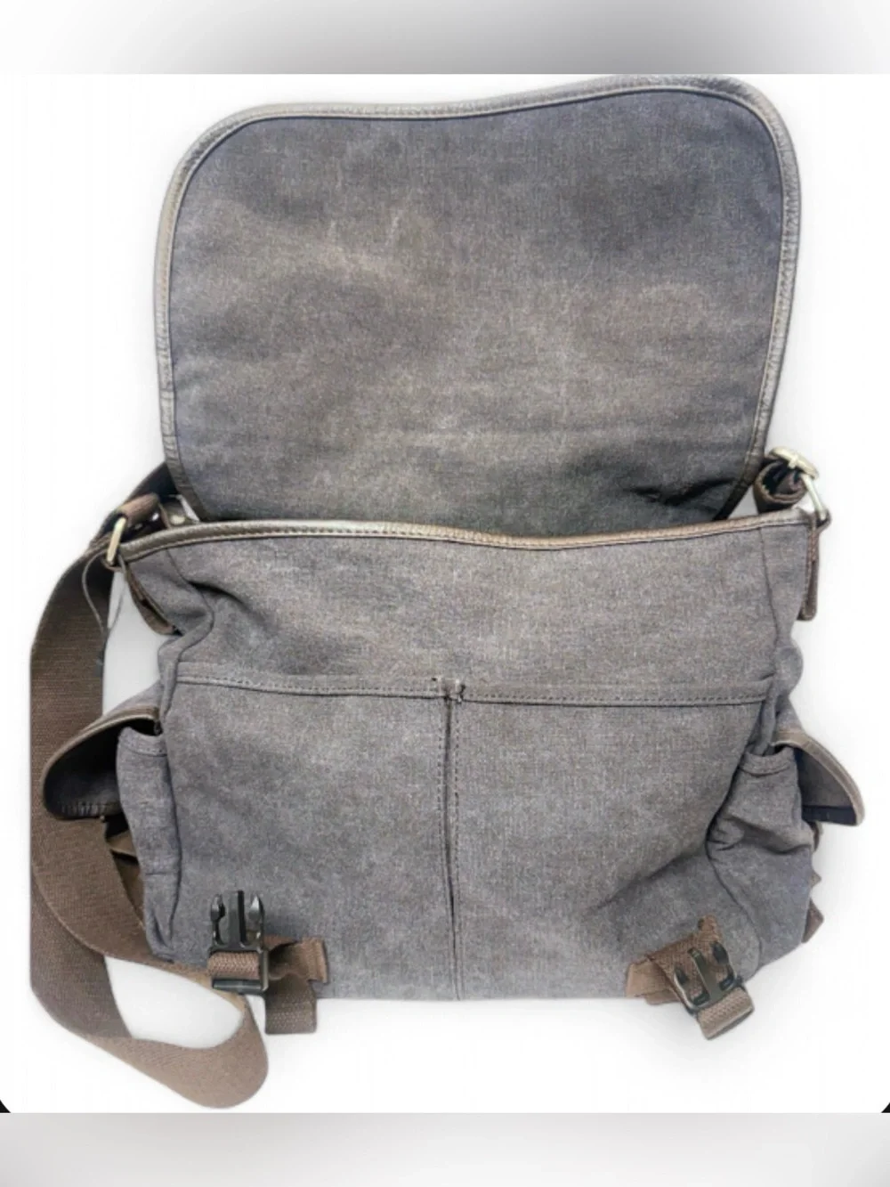 Messenger bag men waterproof crossbody satchel shoulder bag.